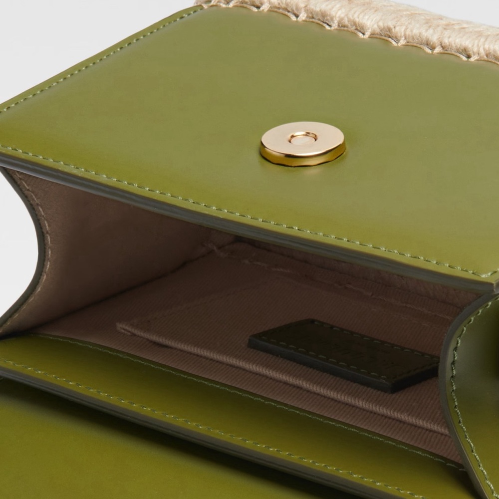 Jacquemus Le Chiquito moyen Cordao Khaki - Picture 13 of 14